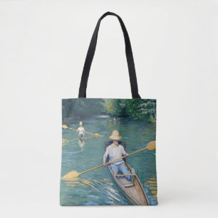 Gustave Caillebotte - Boote auf der Yerres Tasche