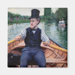 Gustave Caillebotte - Bootsfahrt Magnet