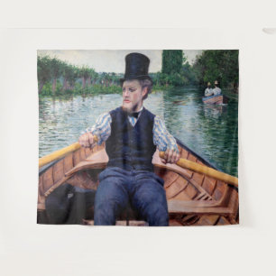 Gustave Caillebotte - Bootsfahrt Wandteppich