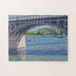 Gustave Caillebotte - Brücke in Argenteuil & Seine