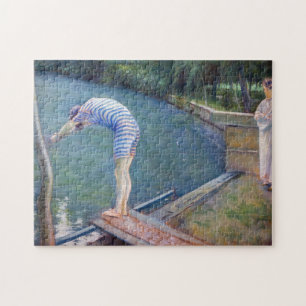 Gustave Caillebotte - Der Badende / Der Taucher