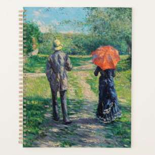 Gustave Caillebotte - Der Weg über die Alphill Planer