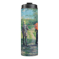 Gustave Caillebotte - Der Weg über die Alphill