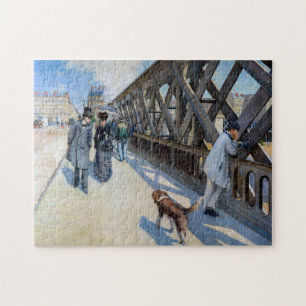 Gustave Caillebotte - Die Europa-Brücke