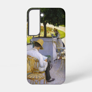 Gustave Caillebotte - Die Orangenbäume Samsung Galaxy Hülle