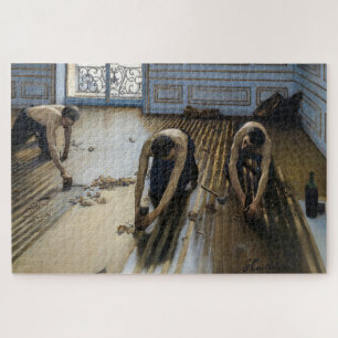 Gustave Caillebotte - Die Parkettabschleifer