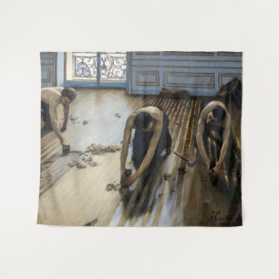 Gustave Caillebotte - Die Parkettabschleifer Wandteppich