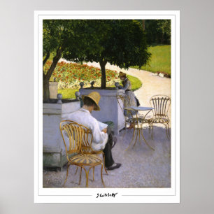 Gustave Caillebotte Fine Art #1 Poster