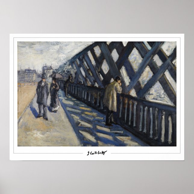 Gustave Caillebotte Fine Art #298 Poster (Vorne)
