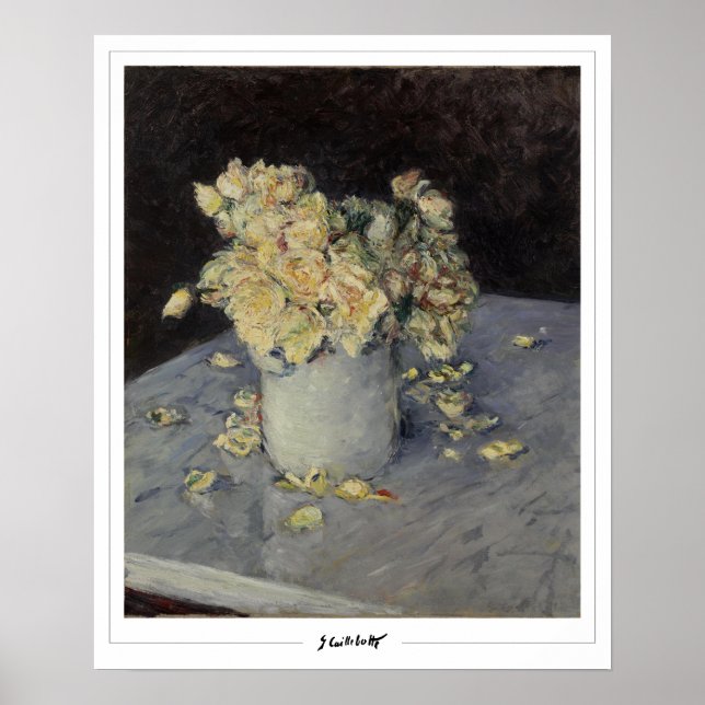 Gustave Caillebotte Fine Art #57 Poster (Vorne)