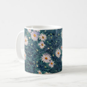 Gustave Caillebotte - Gänseblumenbeet, Detail Kaffeetasse