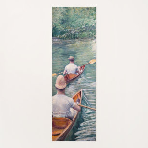 Gustave Caillebotte - Kanus auf den Yerres Yogamatte
