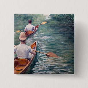 Gustave Caillebotte - Kanus auf der Yerres Button