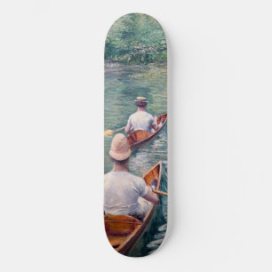 Gustave Caillebotte - Kanus auf der Yerres Skateboard