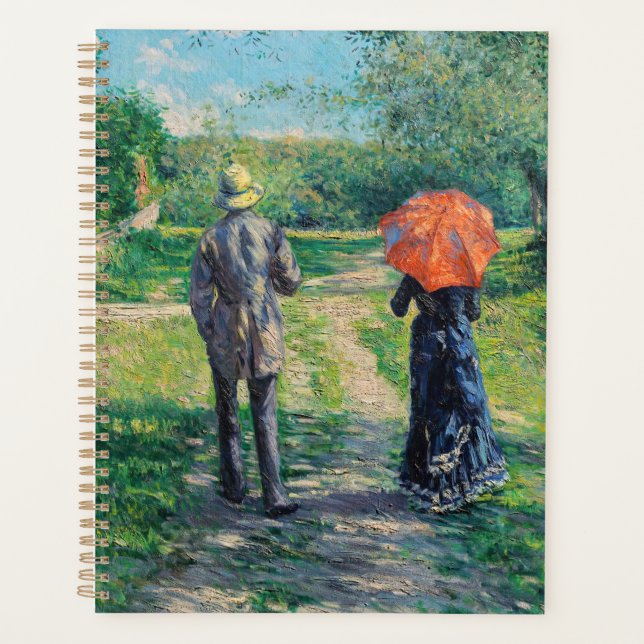 Gustave Caillebotte - Le Chemin montant (Devant)