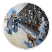 Gustave Caillebotte - Le Pont de l'Europe