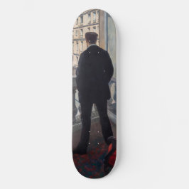 Gustave Caillebotte - Mann am Fenster Skateboard