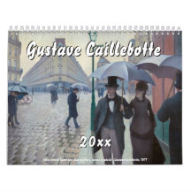 Gustave Caillebotte Masterpiece Selection