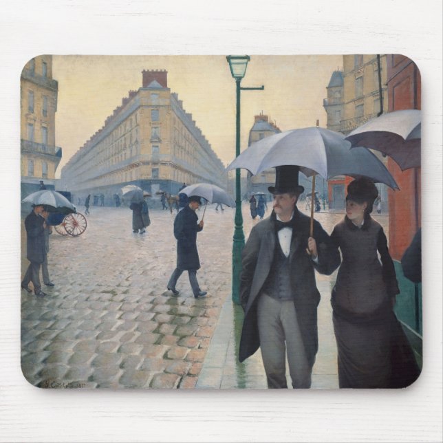  Gustave Caillebotte Mousepad (Vorne)