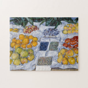 Gustave Caillebotte - Obst auf einem Stand