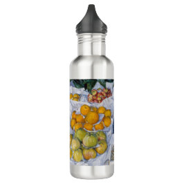 Gustave Caillebotte - Obst auf einem Stand dargest Edelstahlflasche