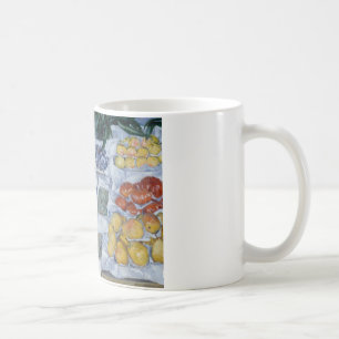 Gustave Caillebotte - Obst auf einem Stand dargest Kaffeetasse