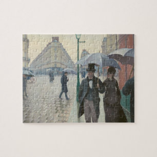 Gustave Caillebotte - Paris Street; Rainy Day