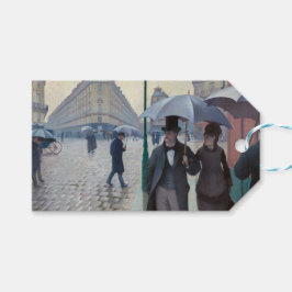 Gustave Caillebotte - Paris Street; Rainy Day Geschenkanhänger
