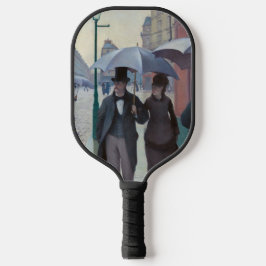 Gustave Caillebotte - Paris Street; Rainy Day Pickleball Schläger