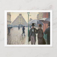Gustave Caillebotte, Paris Street; Rainy Day
