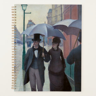 Gustave Caillebotte - Pariser Straße; Regentag Planer