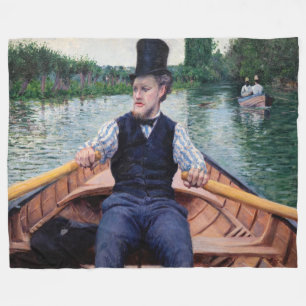 Gustave Caillebotte - Party für Boote Fleecedecke