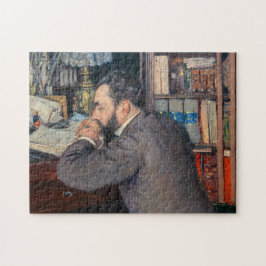 Gustave Caillebotte - Portrait von Henri Cordier