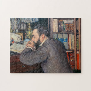 Gustave Caillebotte - Porträt von Henri Cordier