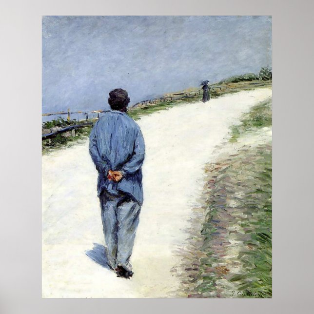 Gustave Caillebotte Poster (Vorne)