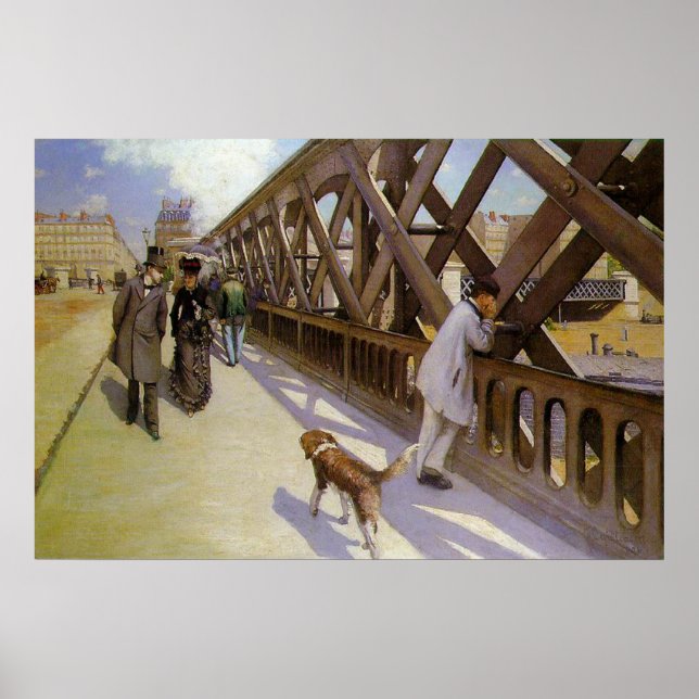 Gustave Caillebotte Poster (Vorne)
