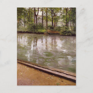 Gustave Caillebotte Postkarte