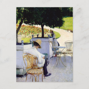 Gustave Caillebotte Postkarte