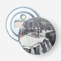 Gustave Caillebotte - Rooftops im Schnee