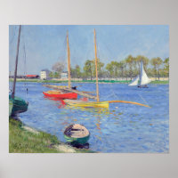 Gustave Caillebotte - Seine in Argenteuil