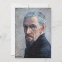 Gustave Caillebotte - Selbstportrait