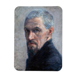 Gustave Caillebotte - Selbstportrait Magnet
