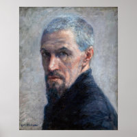 Gustave Caillebotte - Selbstportrait