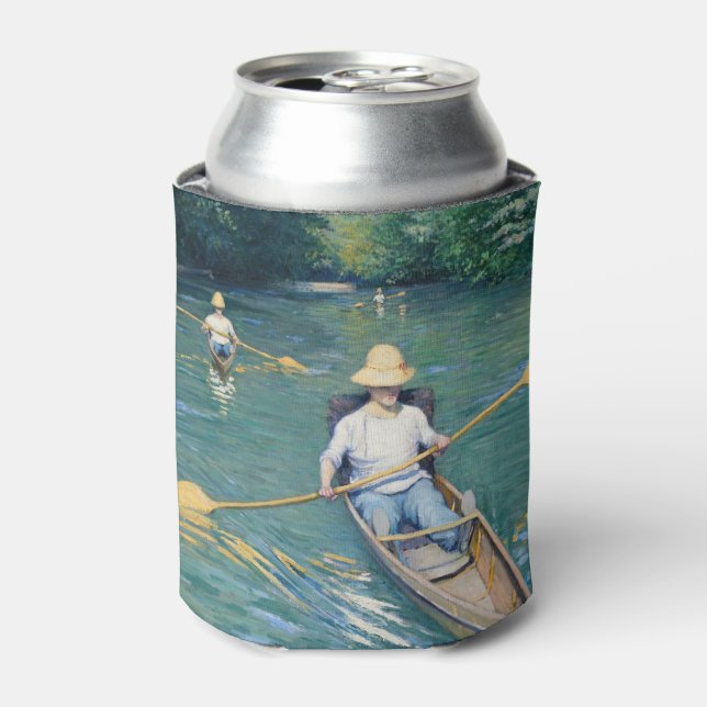 Gustave Caillebotte - Skiffs on Yerres Dosenkühler (Kanne Vorderseite)