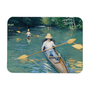 Gustave Caillebotte - Skiffs on Yerres Magnet