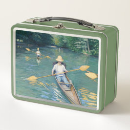 Gustave Caillebotte - Skiffs on Yerres Metall Brotdose