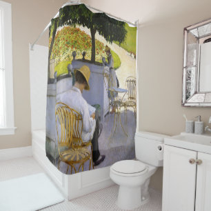 Gustave Caillebotte - The Orange Trees Duschvorhang