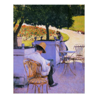 Gustave Caillebotte - The Orange Trees