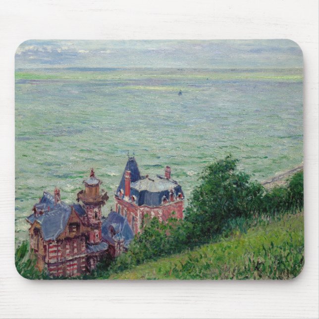 Gustave Caillebotte - Villas in Trouville Mousepad (Vorne)