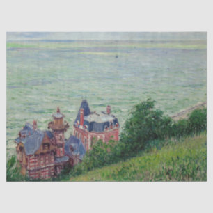 Gustave Caillebotte - Villen in Trouville Seidenpapier